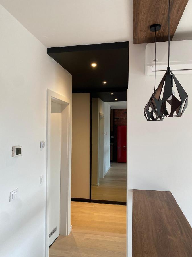 Arena Zg Apartment Zagreb Eksteriør bilde