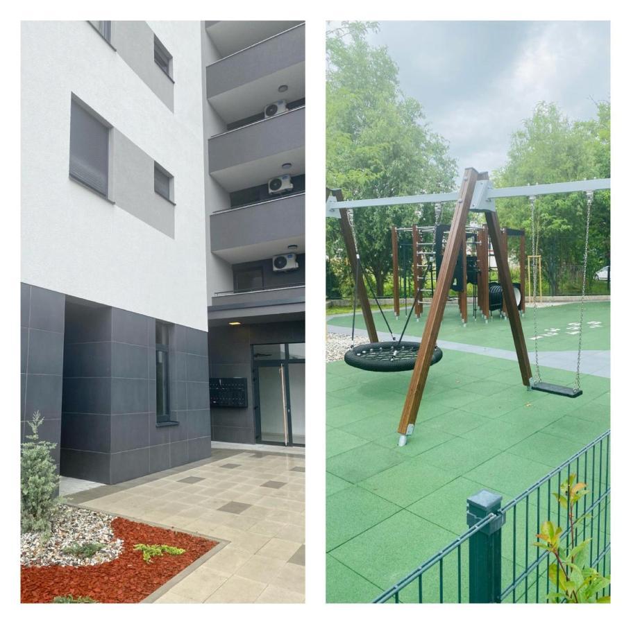 Arena Zg Apartment Zagreb Eksteriør bilde
