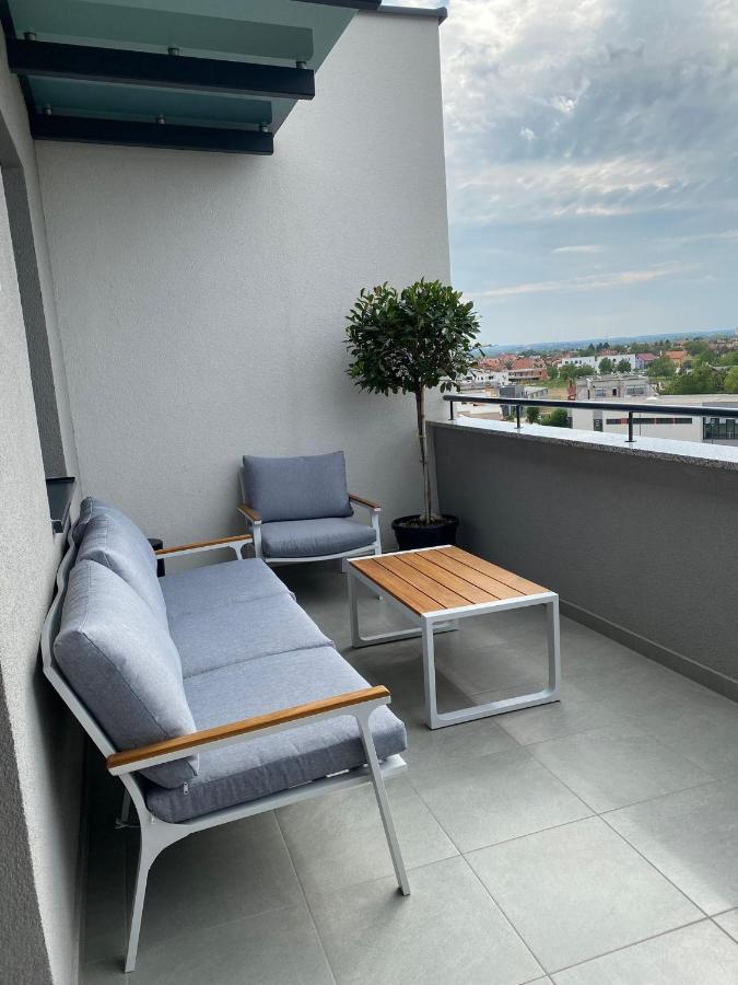 Arena Zg Apartment Zagreb Eksteriør bilde